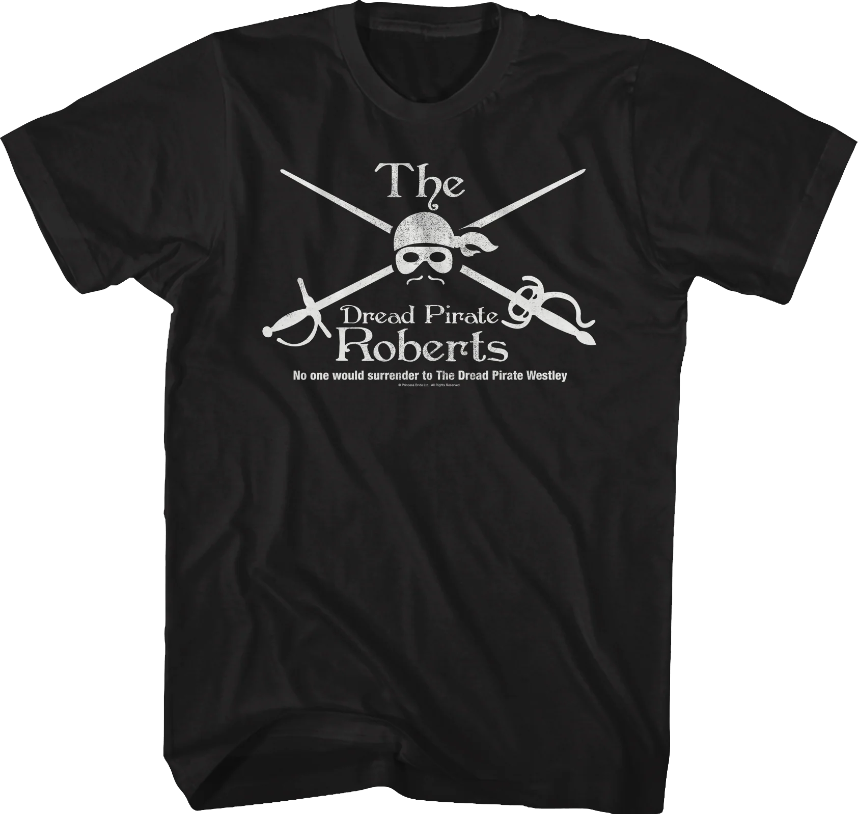 Dread Pirate Westley Princess Bride T-Shirt