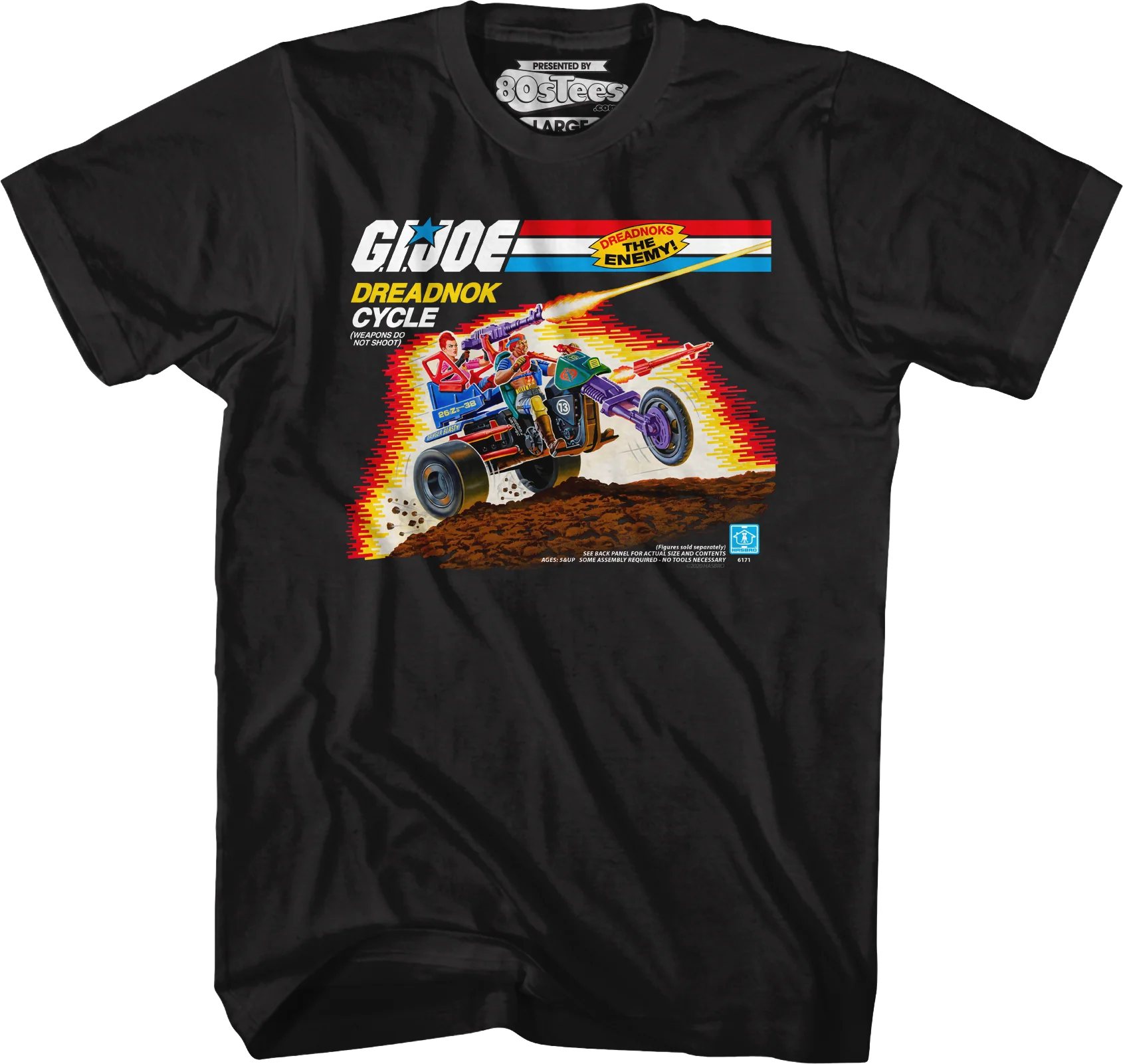 Dreadnok Cycle GI Joe T-Shirt