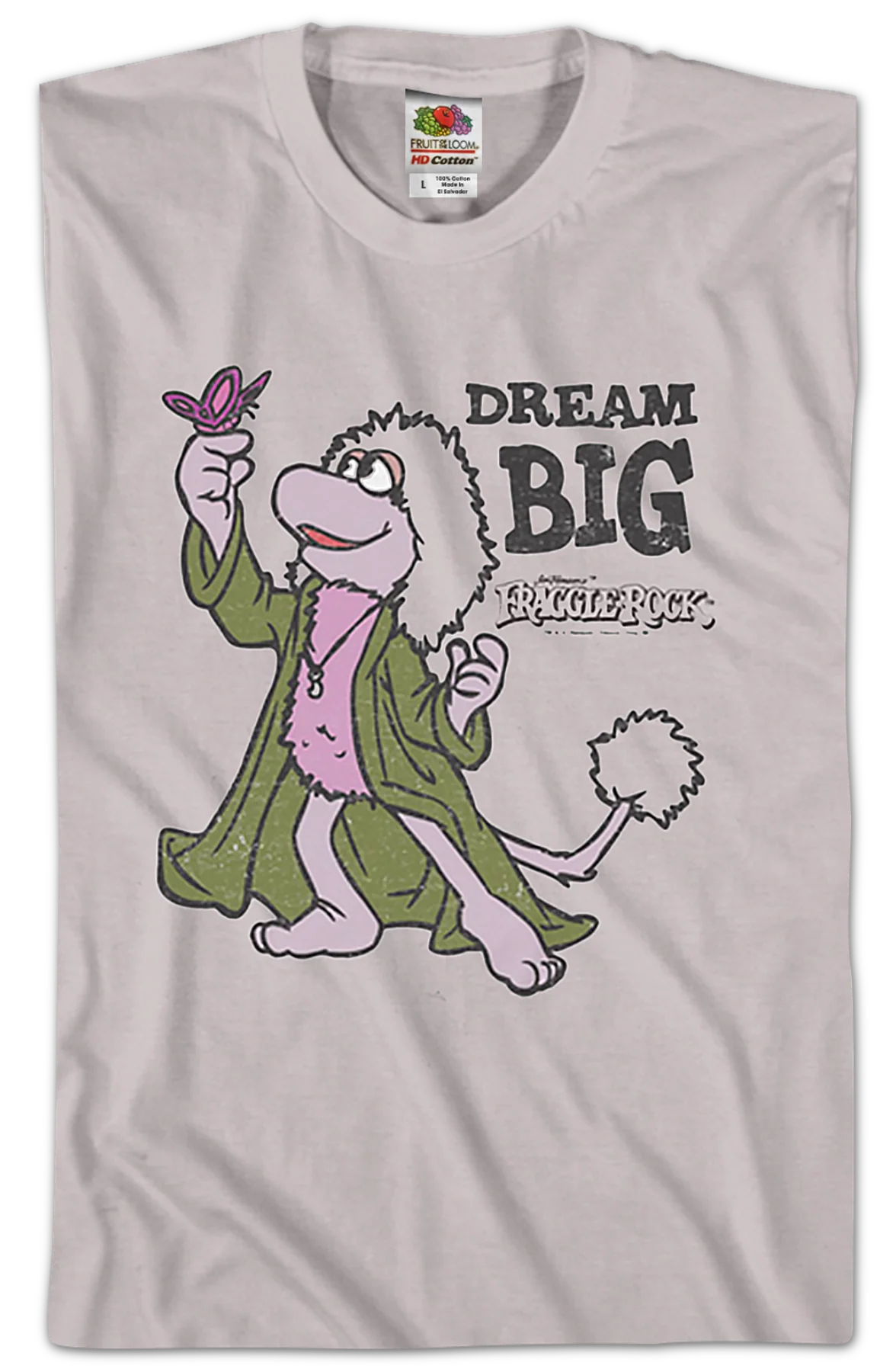 Dream Big Fraggle Rock T-Shirt - Image 2
