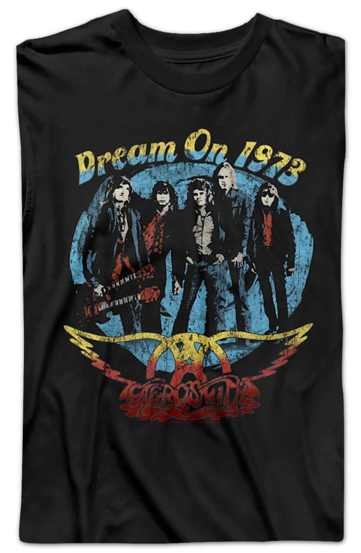 Dream On Aerosmith Long Sleeve Shirt - Image 2