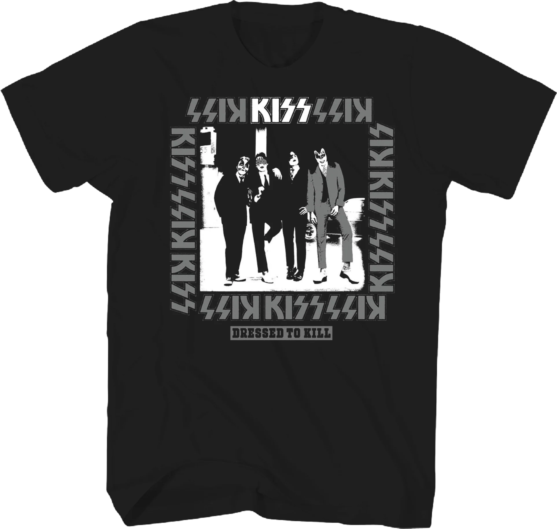 Dressed To Kill KISS T-Shirt