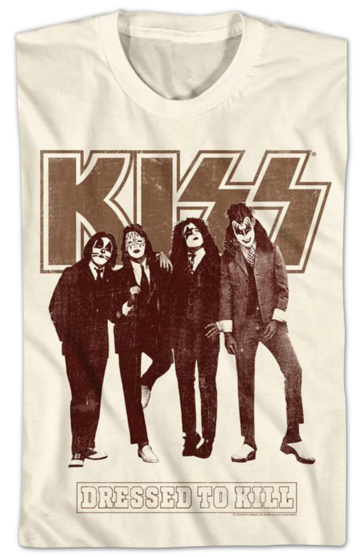 Dressed To Kill KISS T-Shirt - Image 2