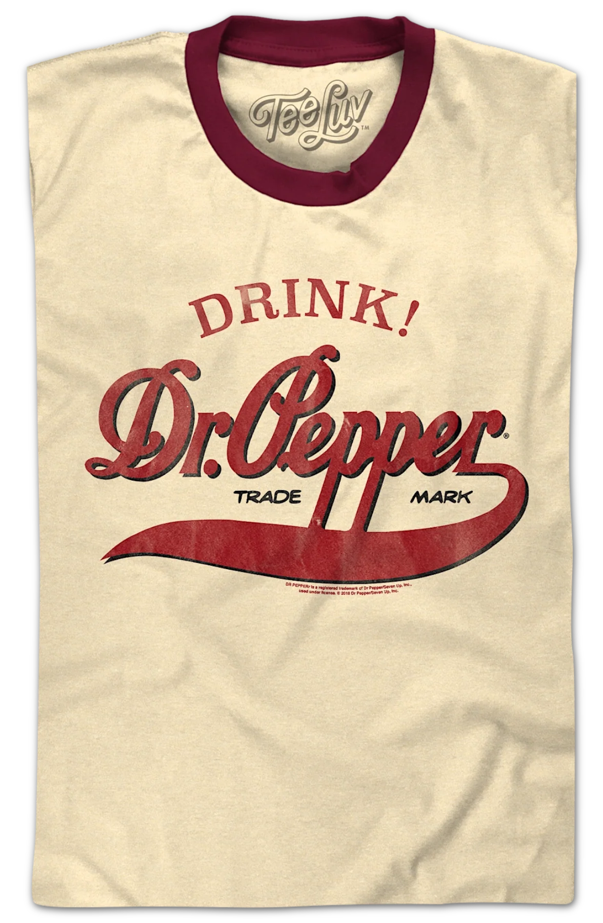 Drink Dr. Pepper Ringer Shirt - Image 2