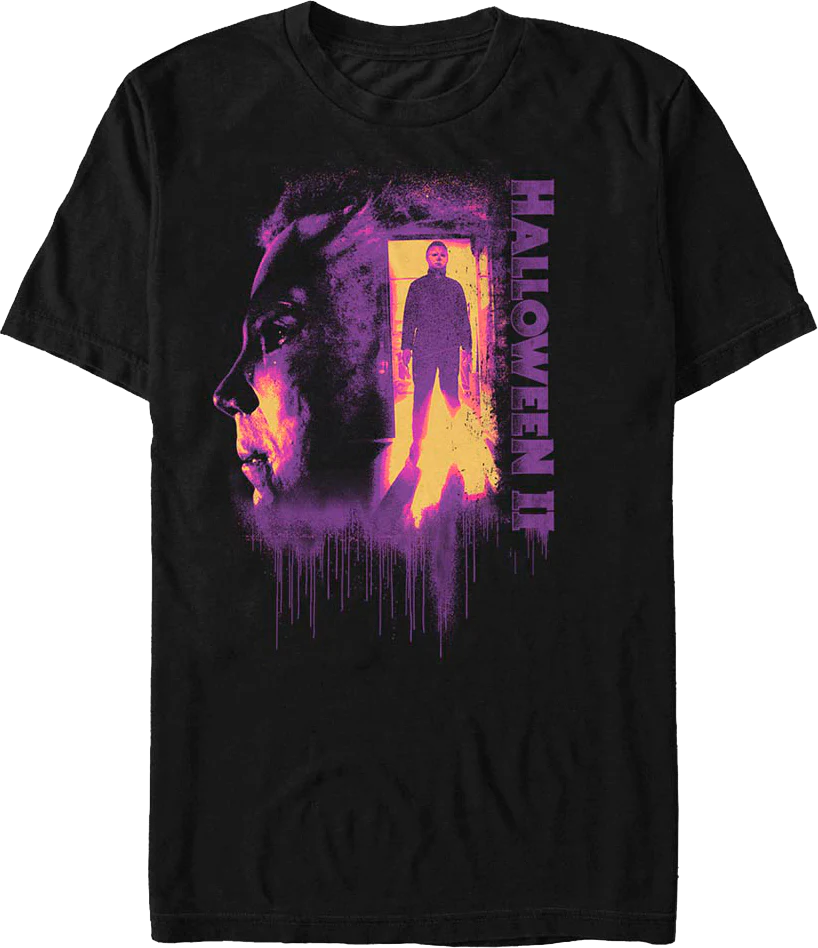 Dripping Collage Halloween II T-Shirt