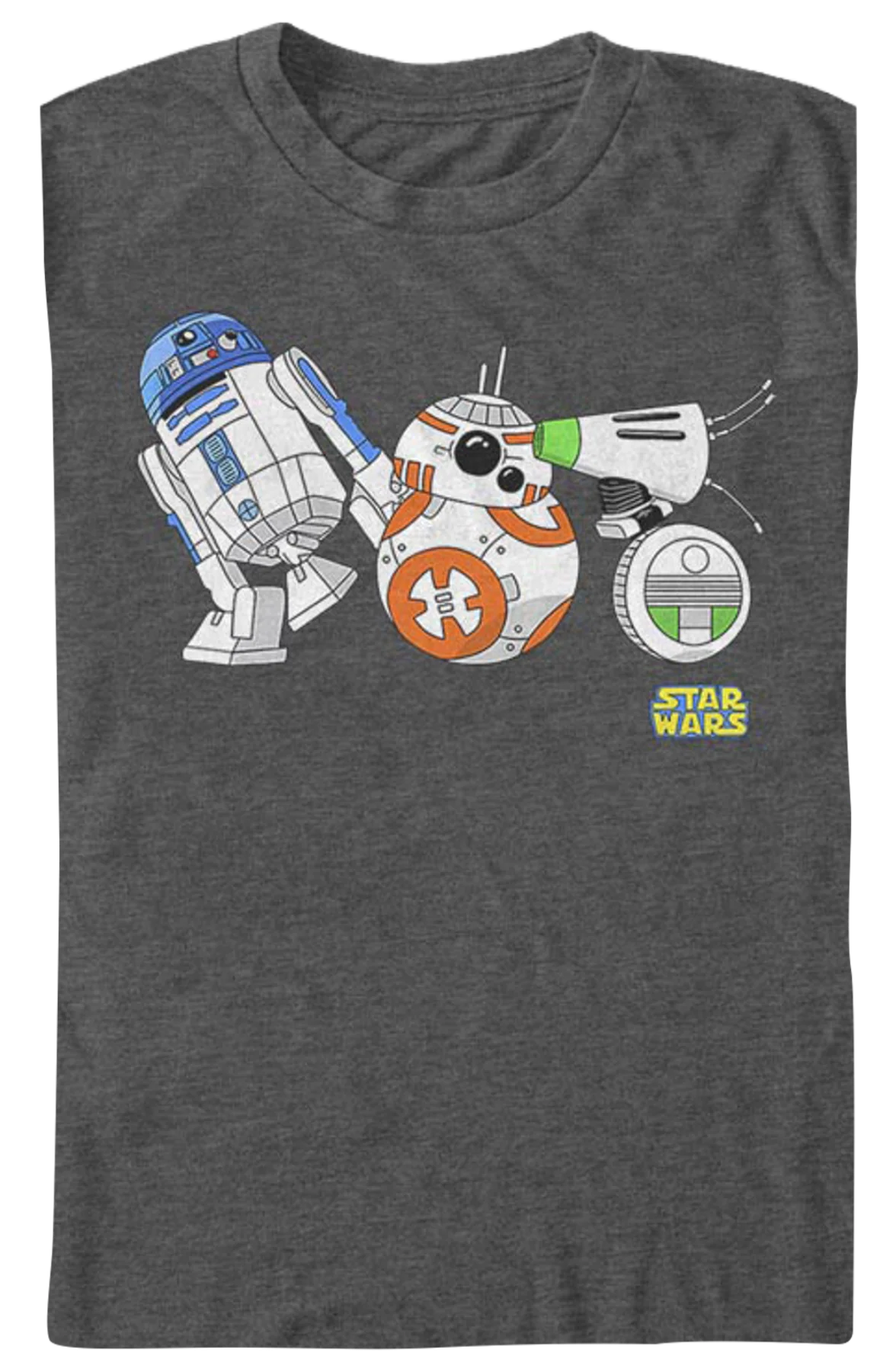 Droids R2-D2 BB-8 D-O Star Wars T-Shirt - Image 2