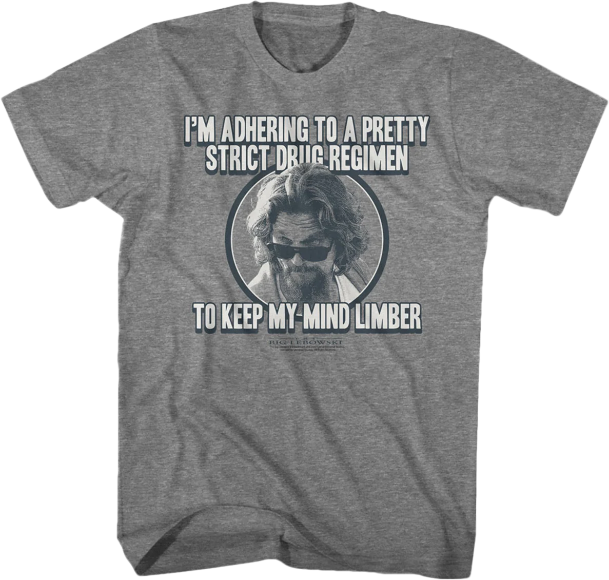 Drug Regimen Big Lebowski T-Shirt