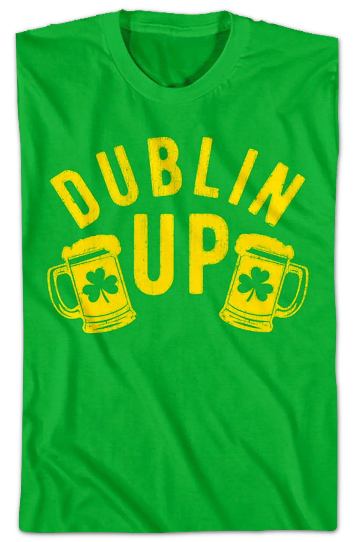 Dublin Up St. Patrick's Day T-Shirt - Image 2
