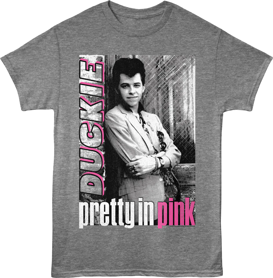 Duckie Pretty In Pink T-Shirt