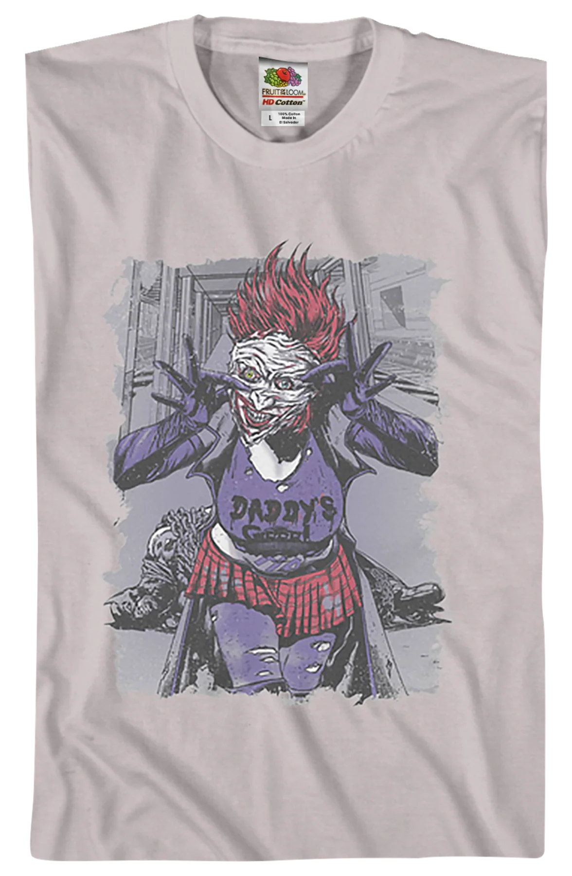Duela Dent DC Comics T-Shirt - Image 2