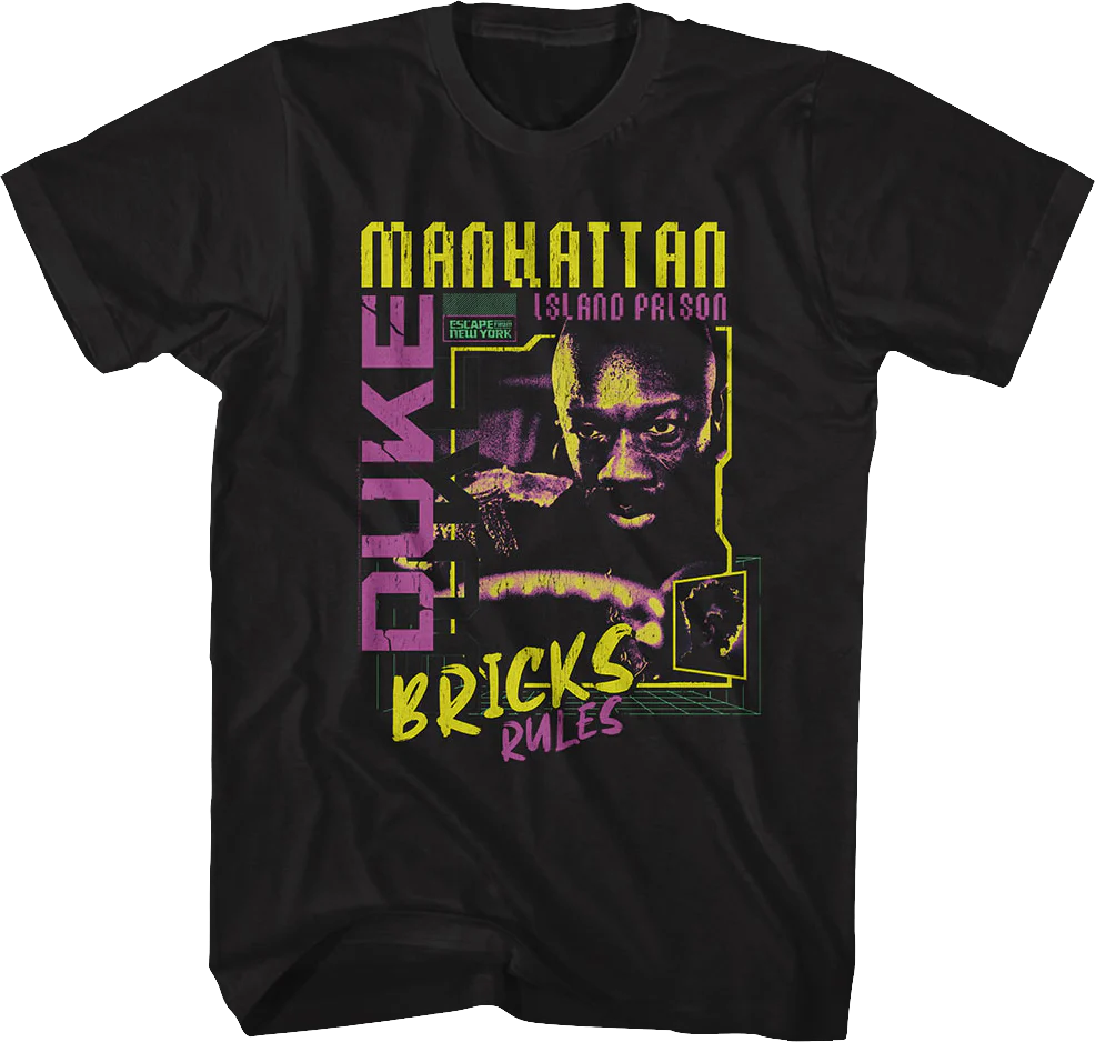 Duke Escape From New York T-Shirt