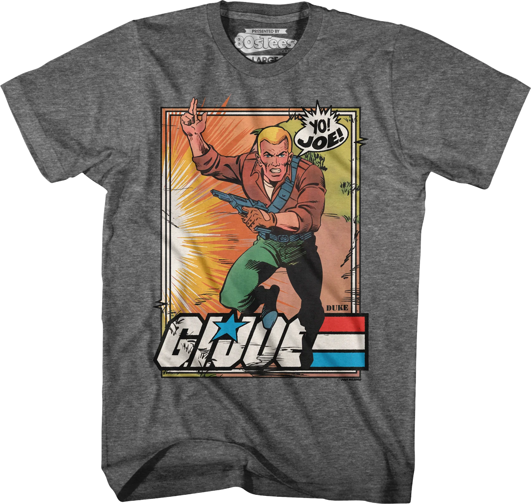 Duke Escape GI Joe T-Shirt