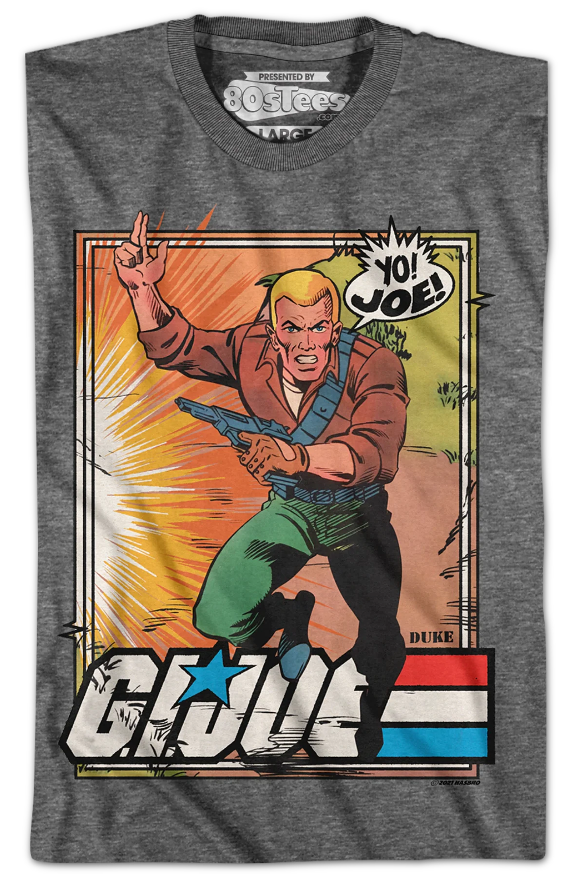 Duke Escape GI Joe T-Shirt - Image 2