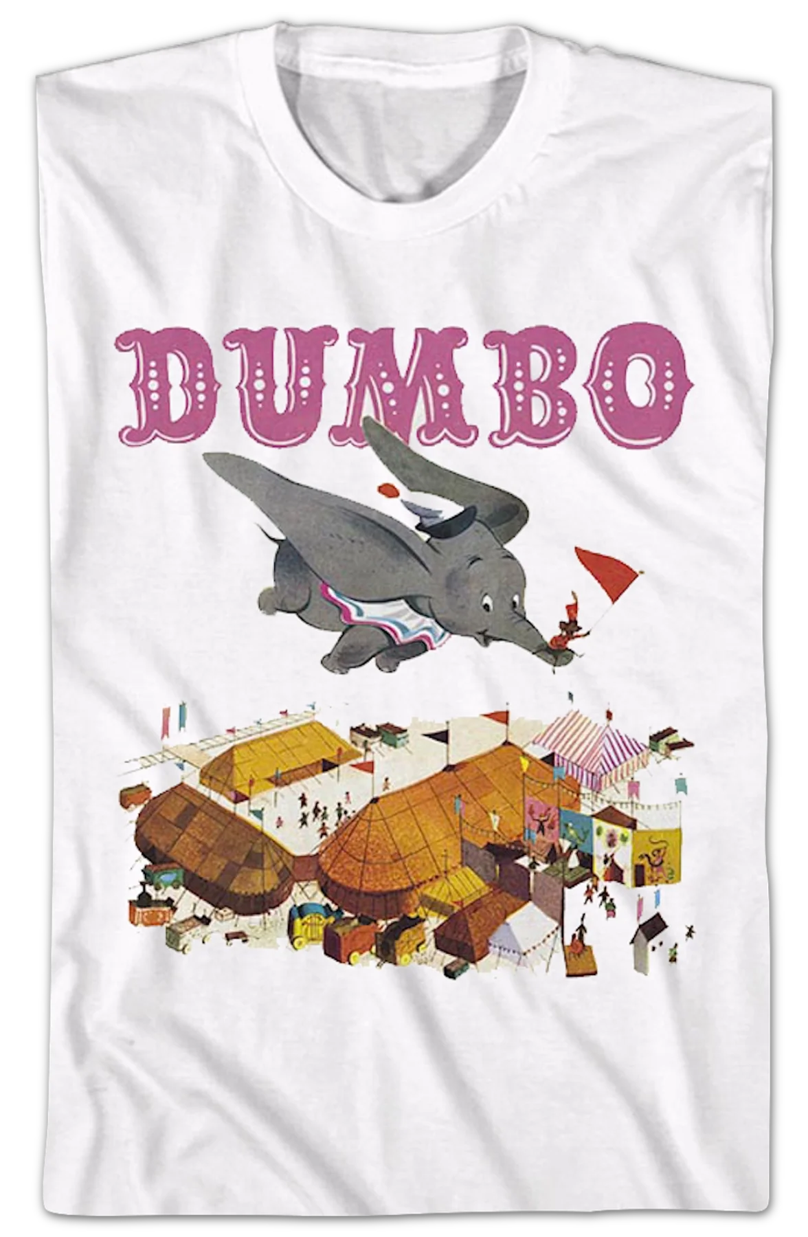Dumbo Poster Disney T-Shirt - Image 2