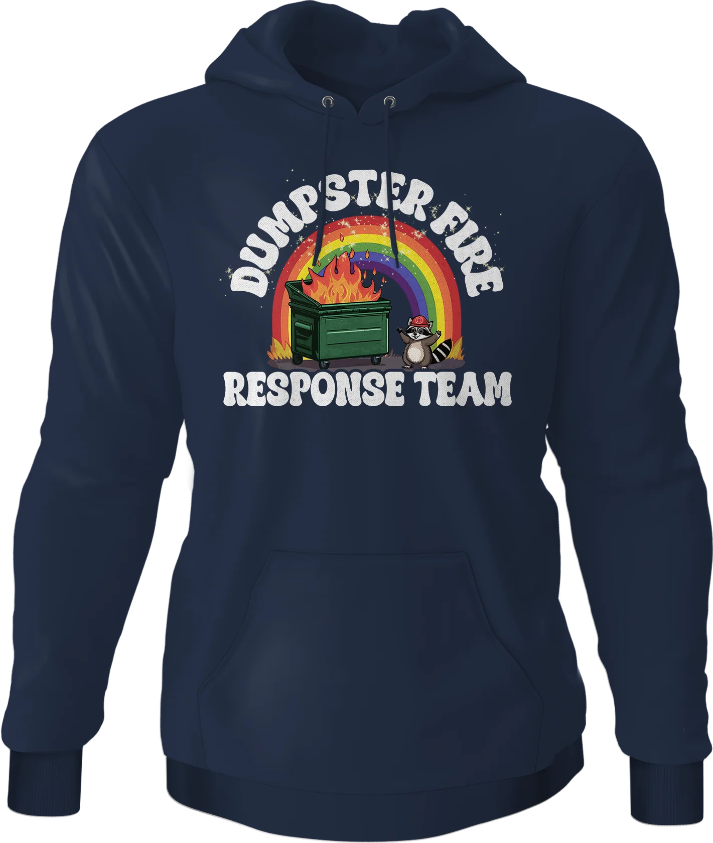 Dumpster Fire Response Team Hoodie - Image 10