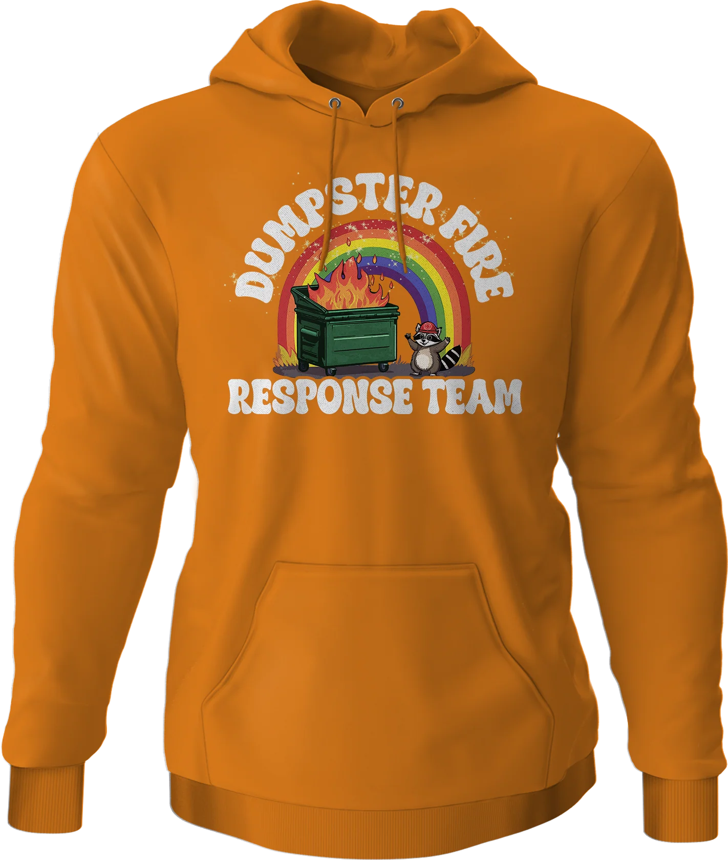 Dumpster Fire Response Team Hoodie - Image 11