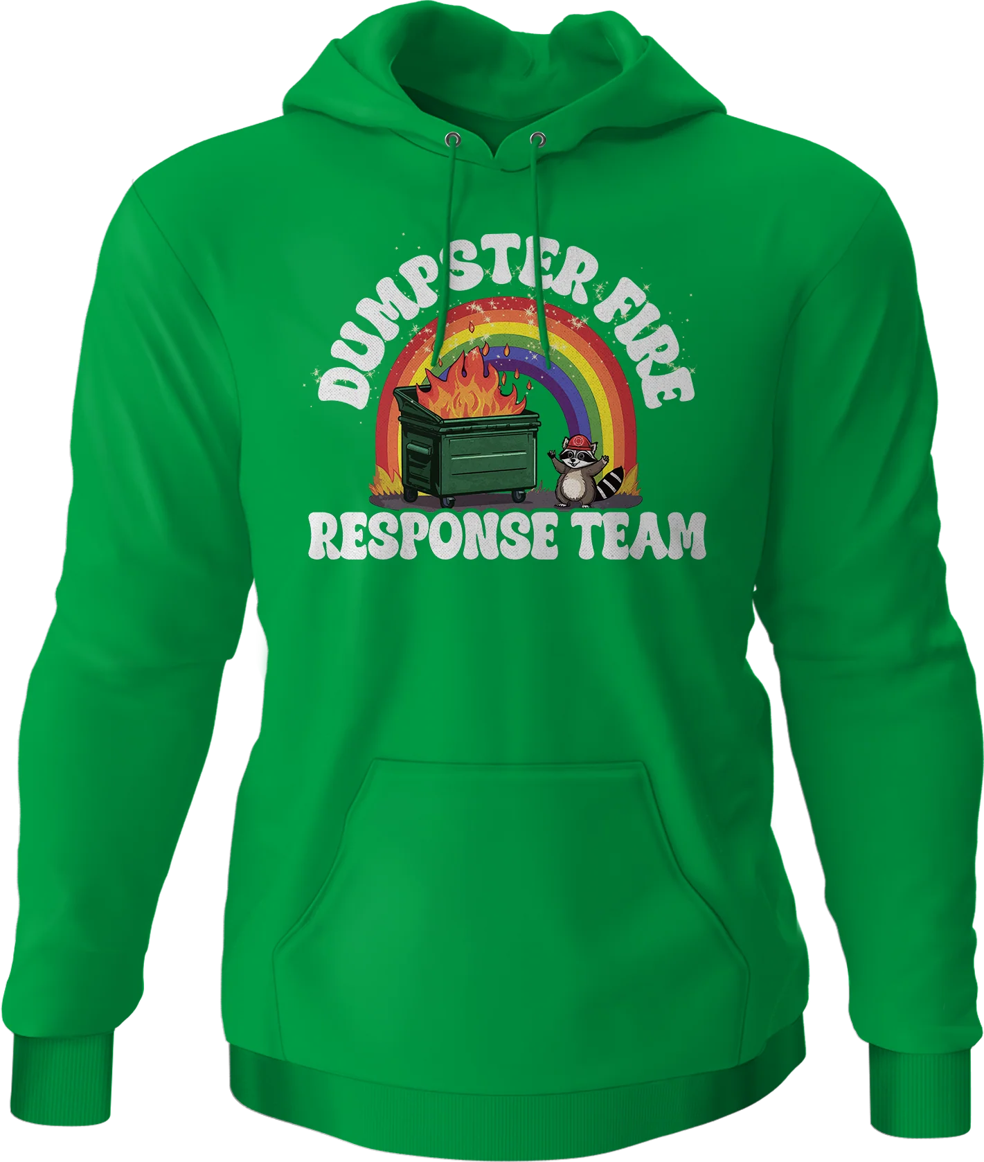 Dumpster Fire Response Team Hoodie - Image 9