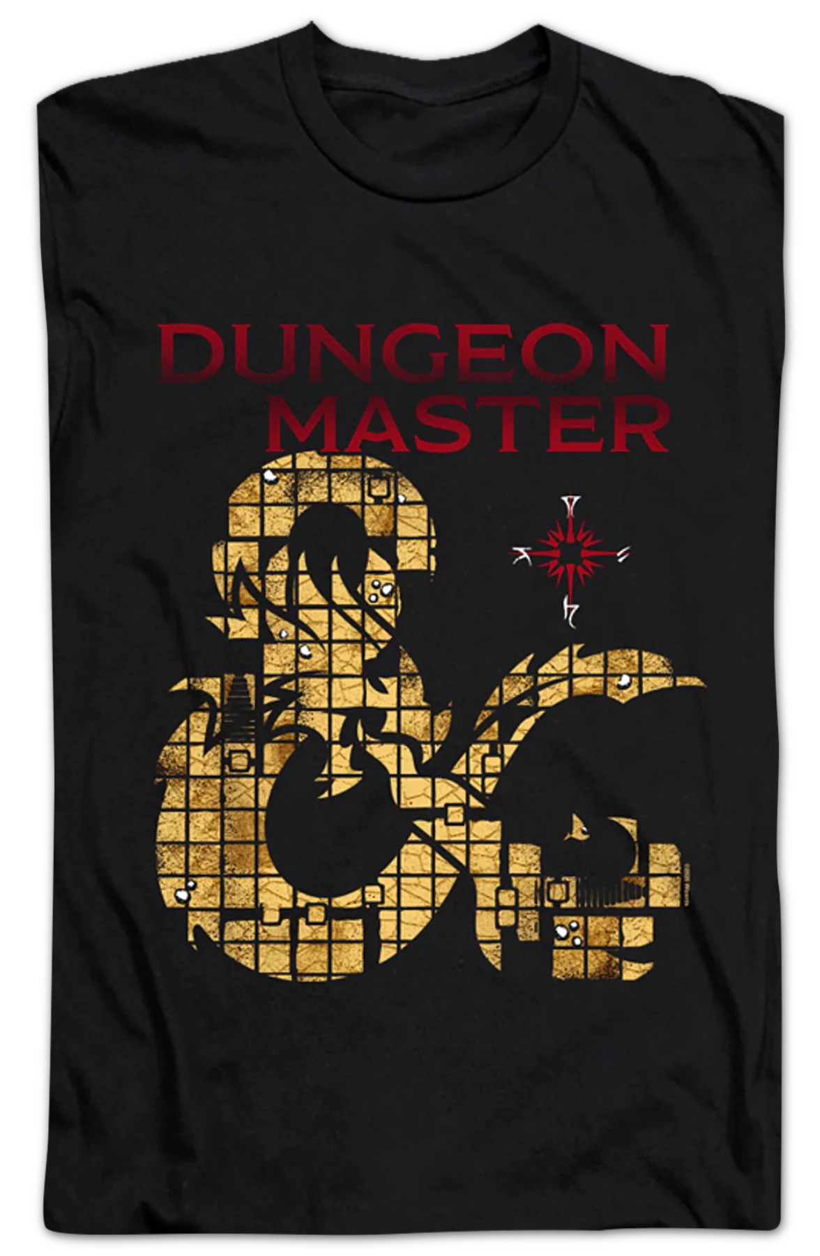 Dungeon Master Dungeons & Dragons T-Shirt - Image 2