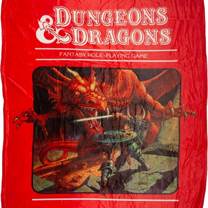 Dungeons & Dragons 48 x 60 Fleece Blanket