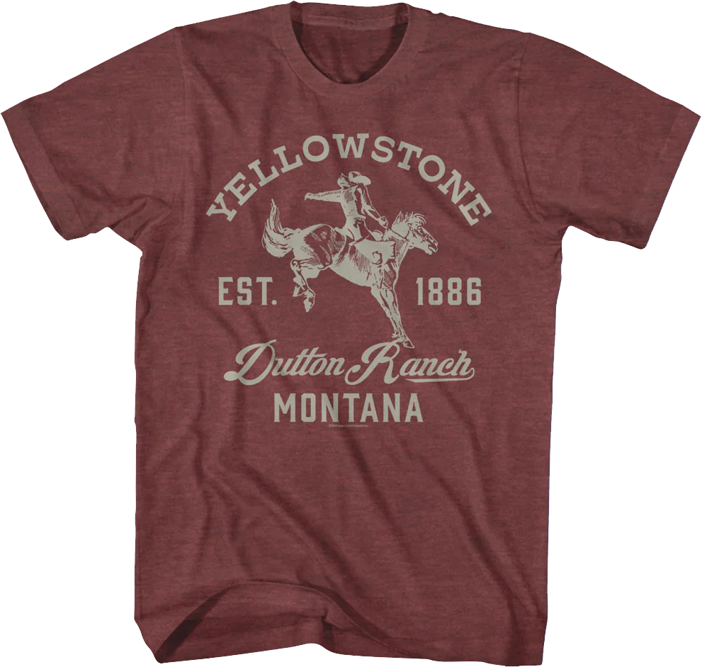 Dutton Ranch Yellowstone T-Shirt