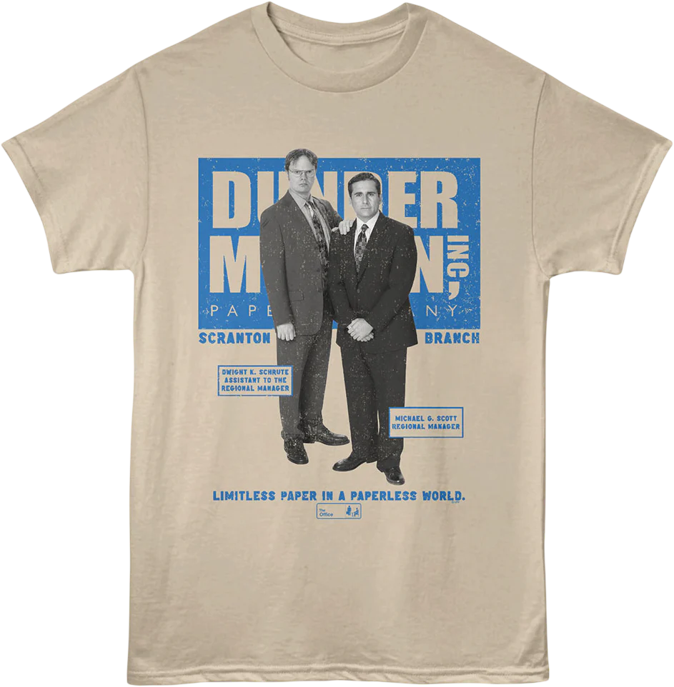 Dwight & Michael The Office T-Shirt