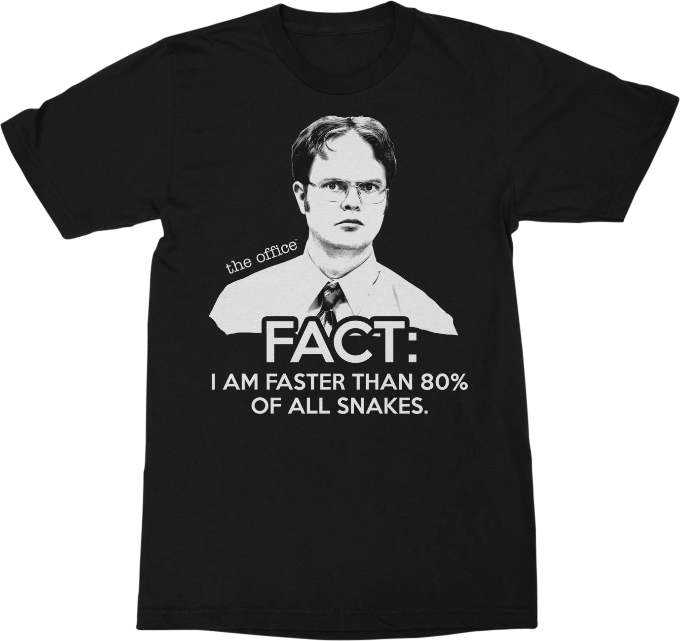 Dwight Schrute Fact The Office T-Shirt