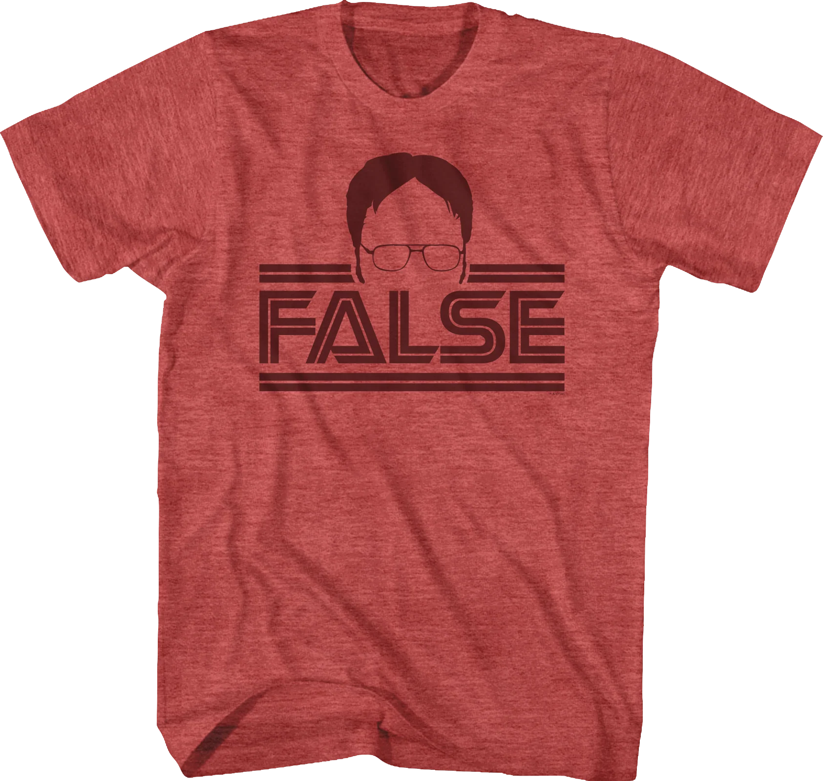 Dwight Schrute False The Office T-Shirt