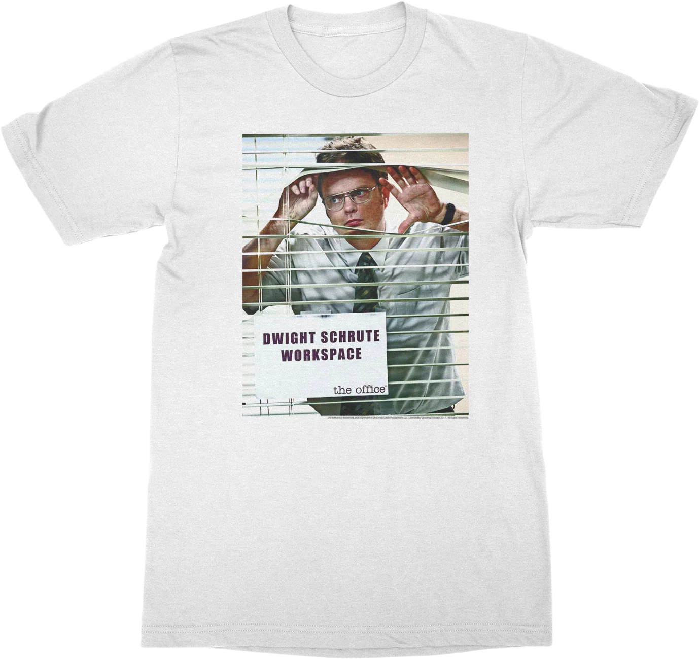 Dwight Schrute Workspace The Office T-Shirt