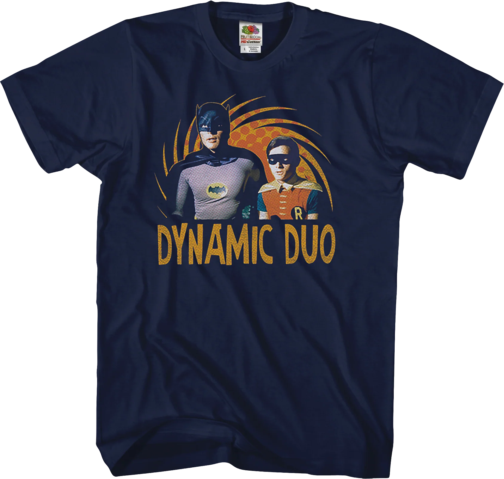 Dynamic Duo Batman and Robin T-Shirt