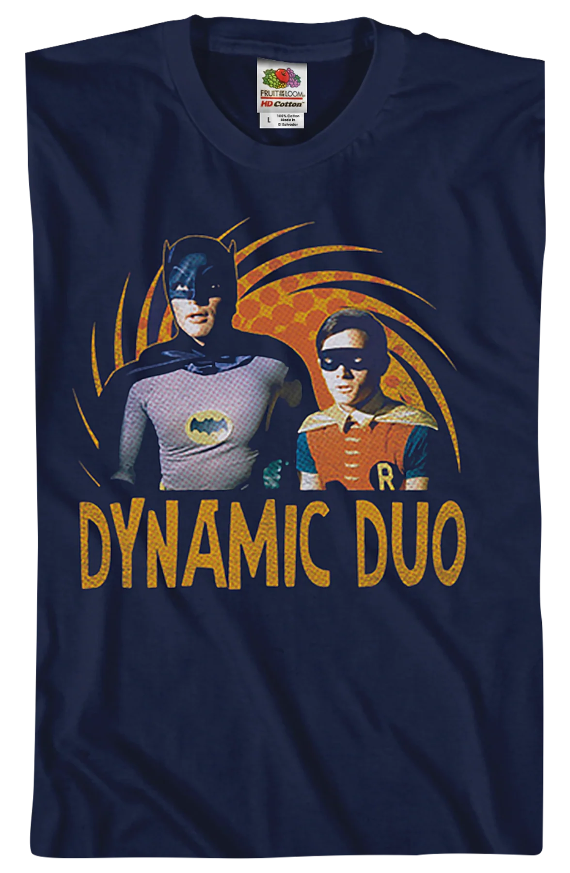 Dynamic Duo Batman and Robin T-Shirt - Image 2