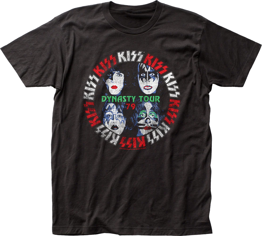 Dynasty Tour KISS T-Shirt