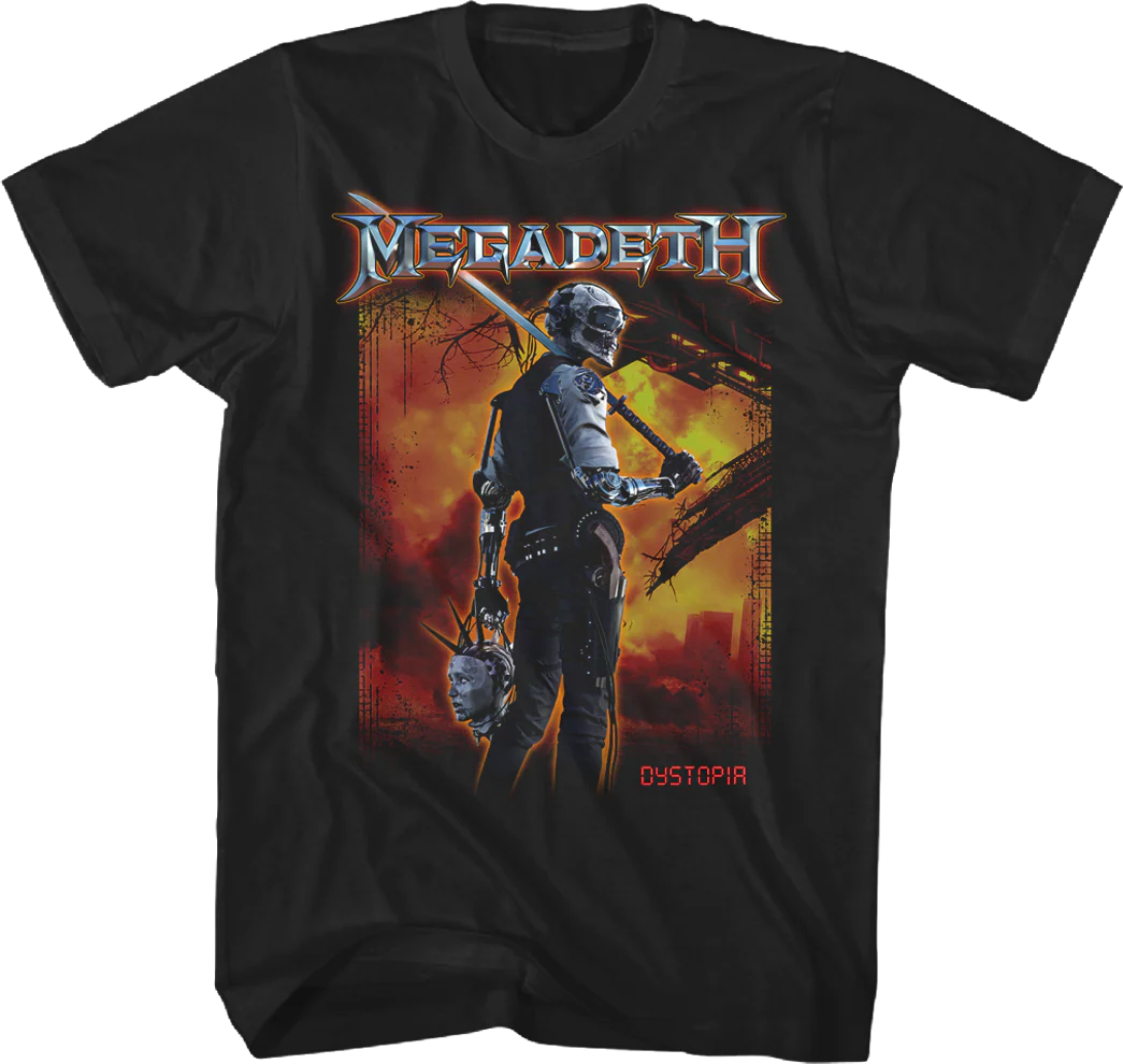 Dystopia Megadeth T-Shirt