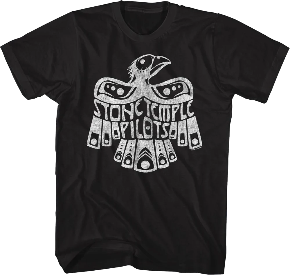 Eagle Logo Stone Temple Pilots T-Shirt
