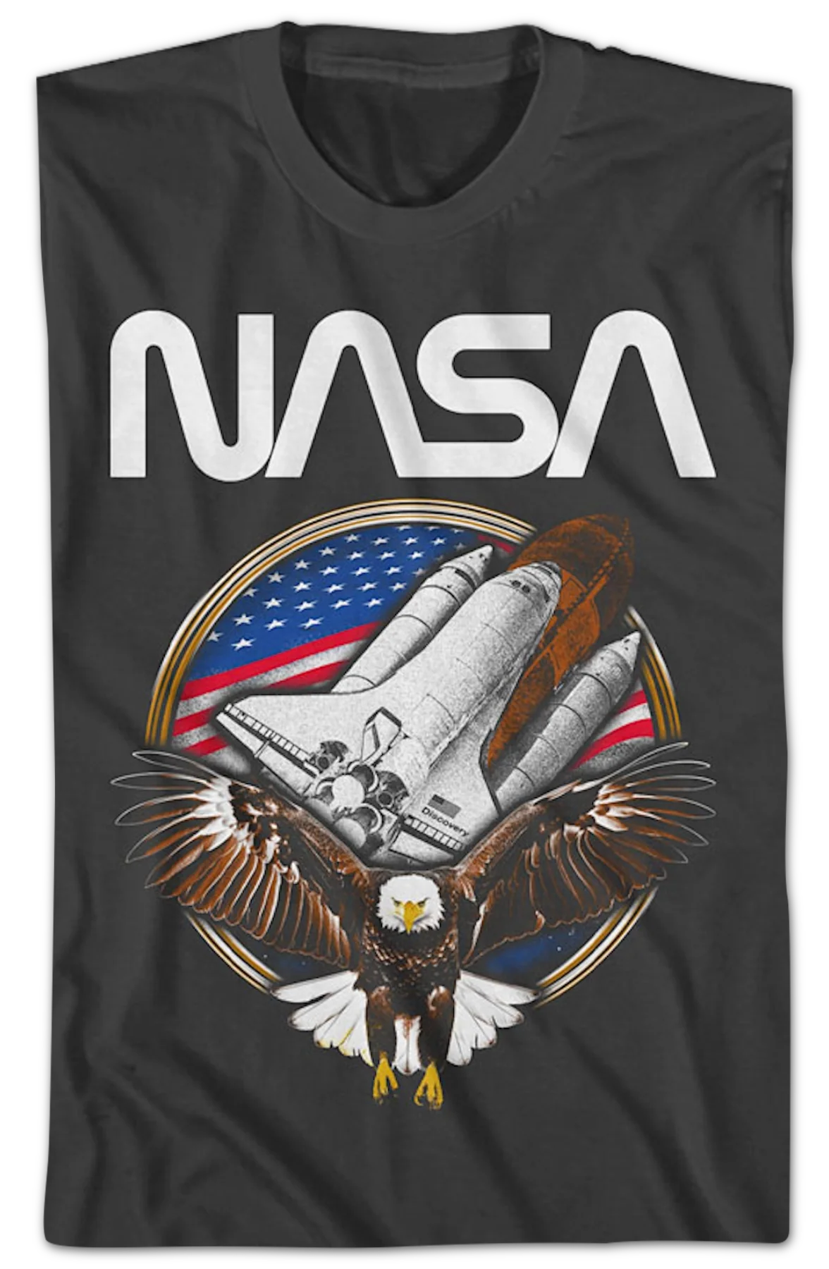 Eagle Lunar Module NASA T-Shirt - Image 2