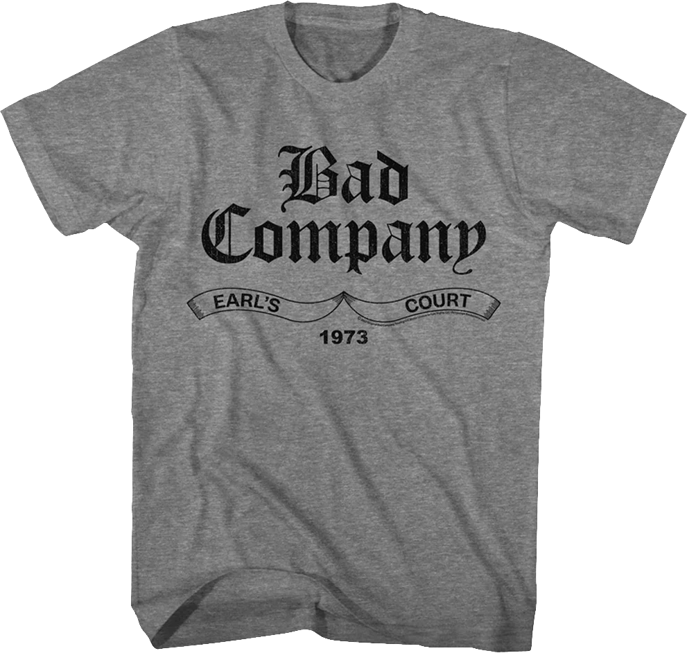 Earl's Court Bad Company T-Shirt