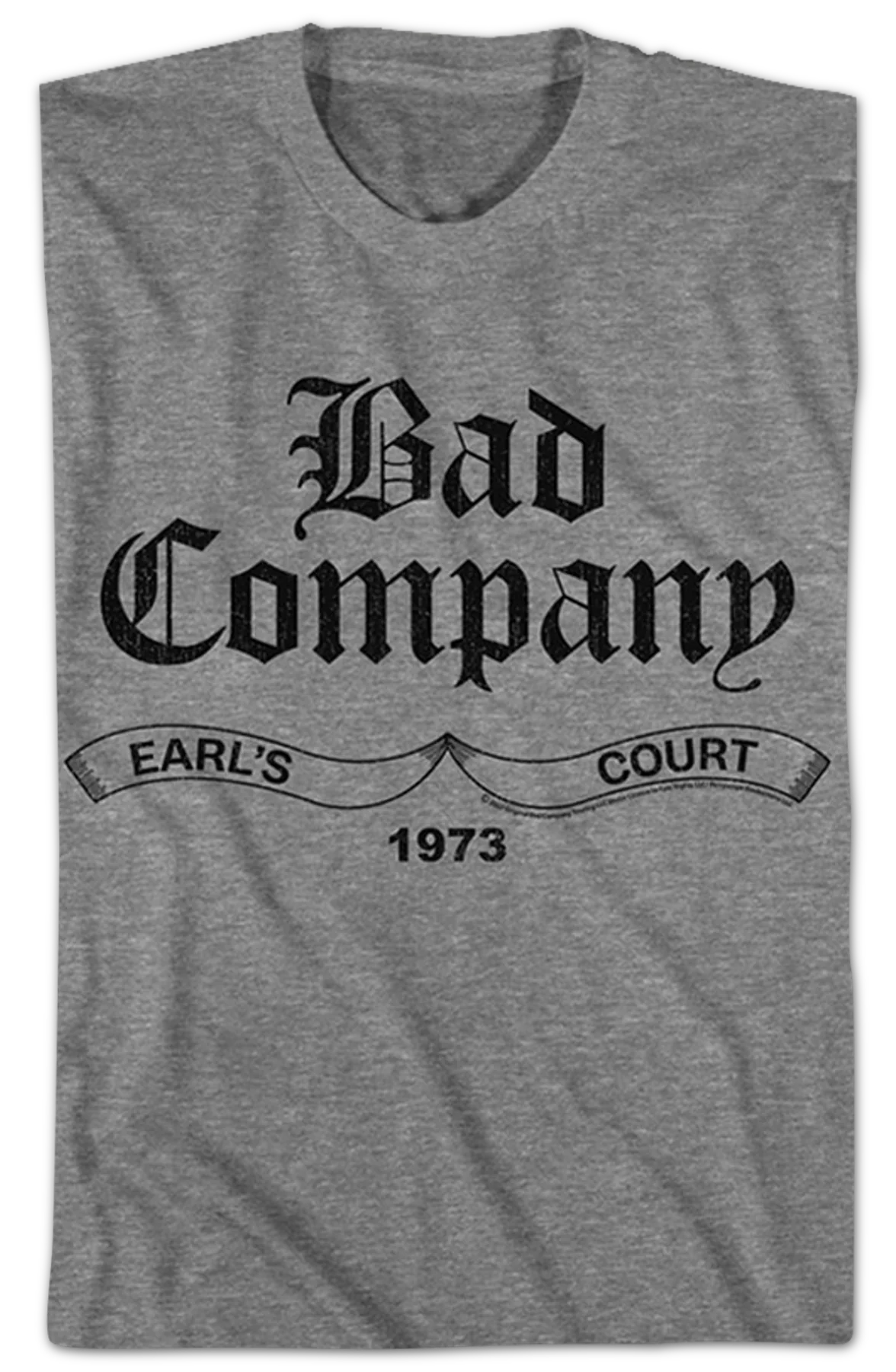 Earl's Court Bad Company T-Shirt - Image 2