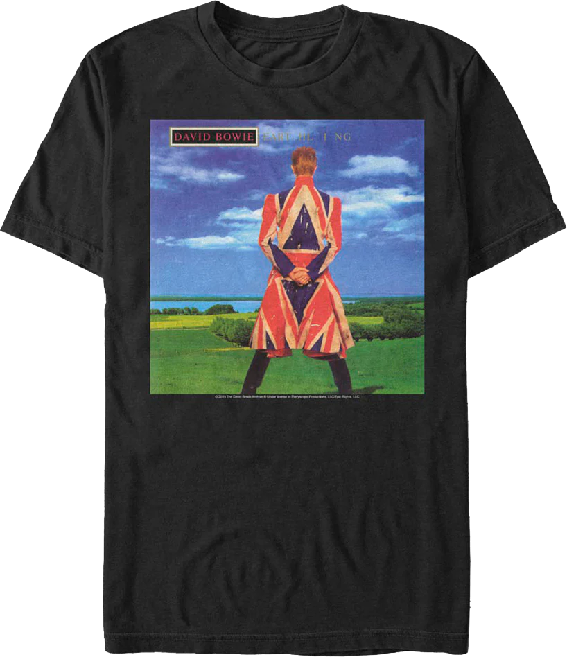 Earthling David Bowie T-Shirt