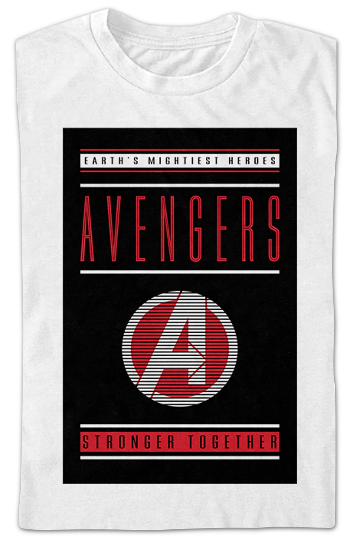 Earth's Mightiest Heroes Avengers Endgame T-Shirt - Image 2