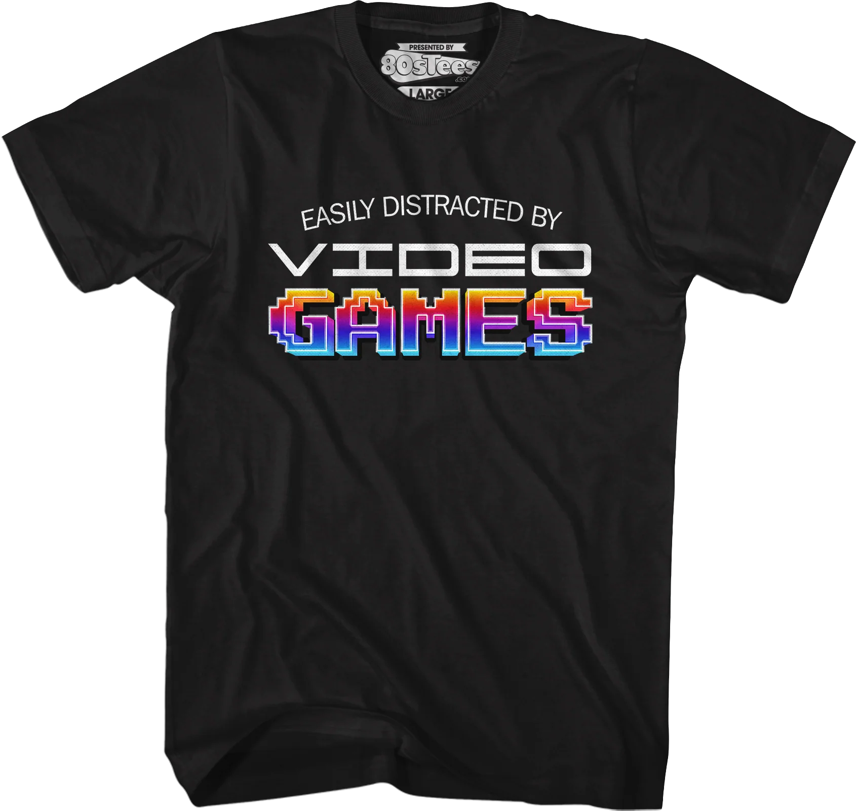 Easily Distracted By Video Games T-Shirt