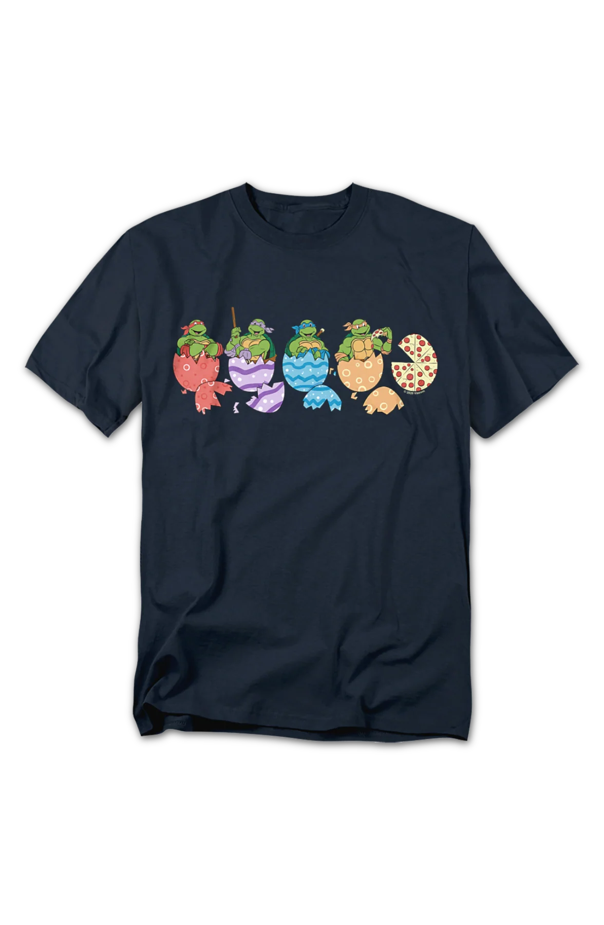 Easter Eggs Teenage Mutant Ninja Turtles T-Shirt - Image 2