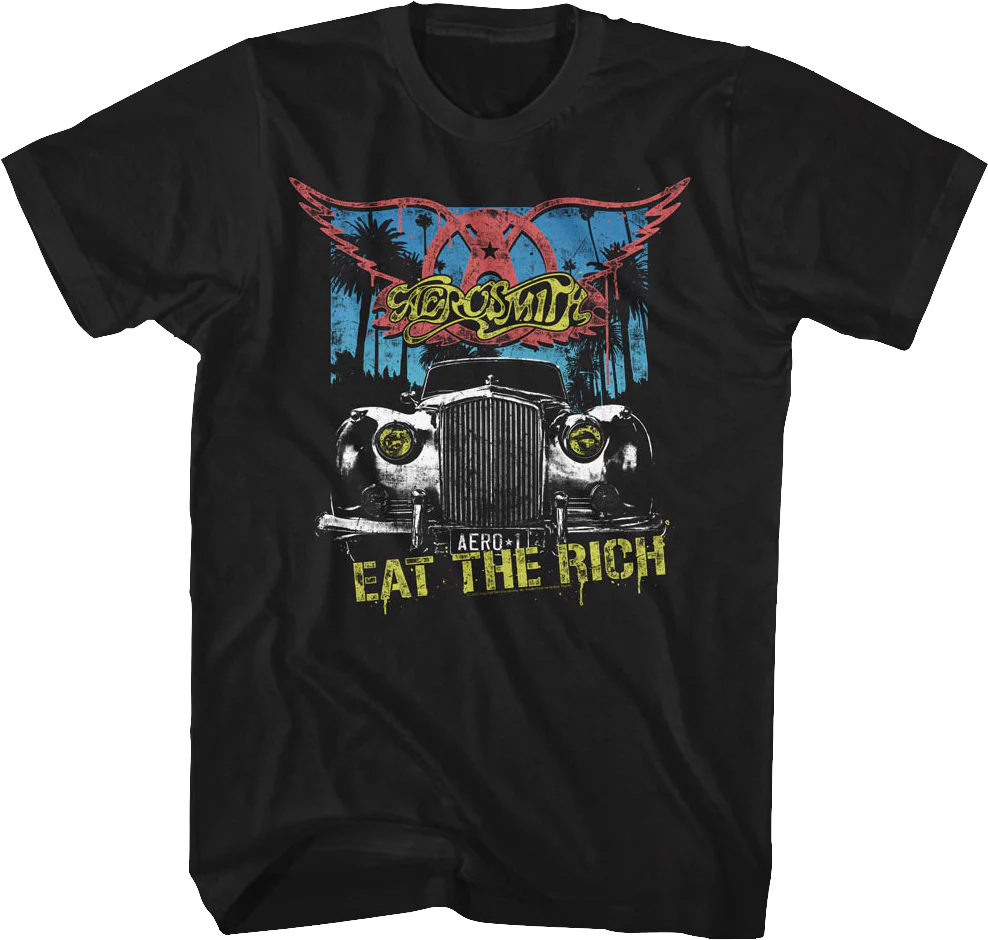 Eat The Rich Aerosmith T-Shirt