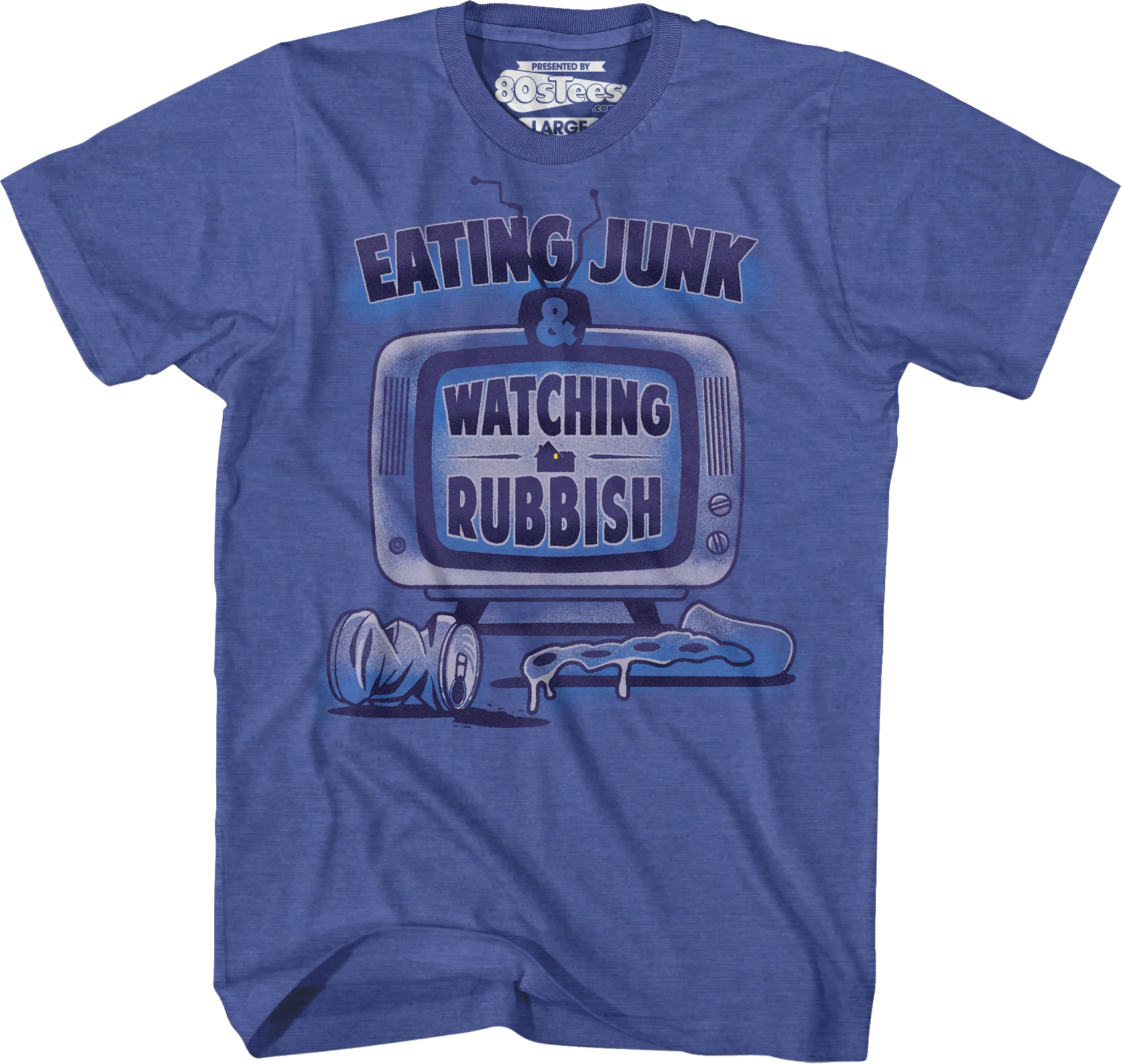 Eating Junk & Watching Rubbish Home Alone T-Shirt