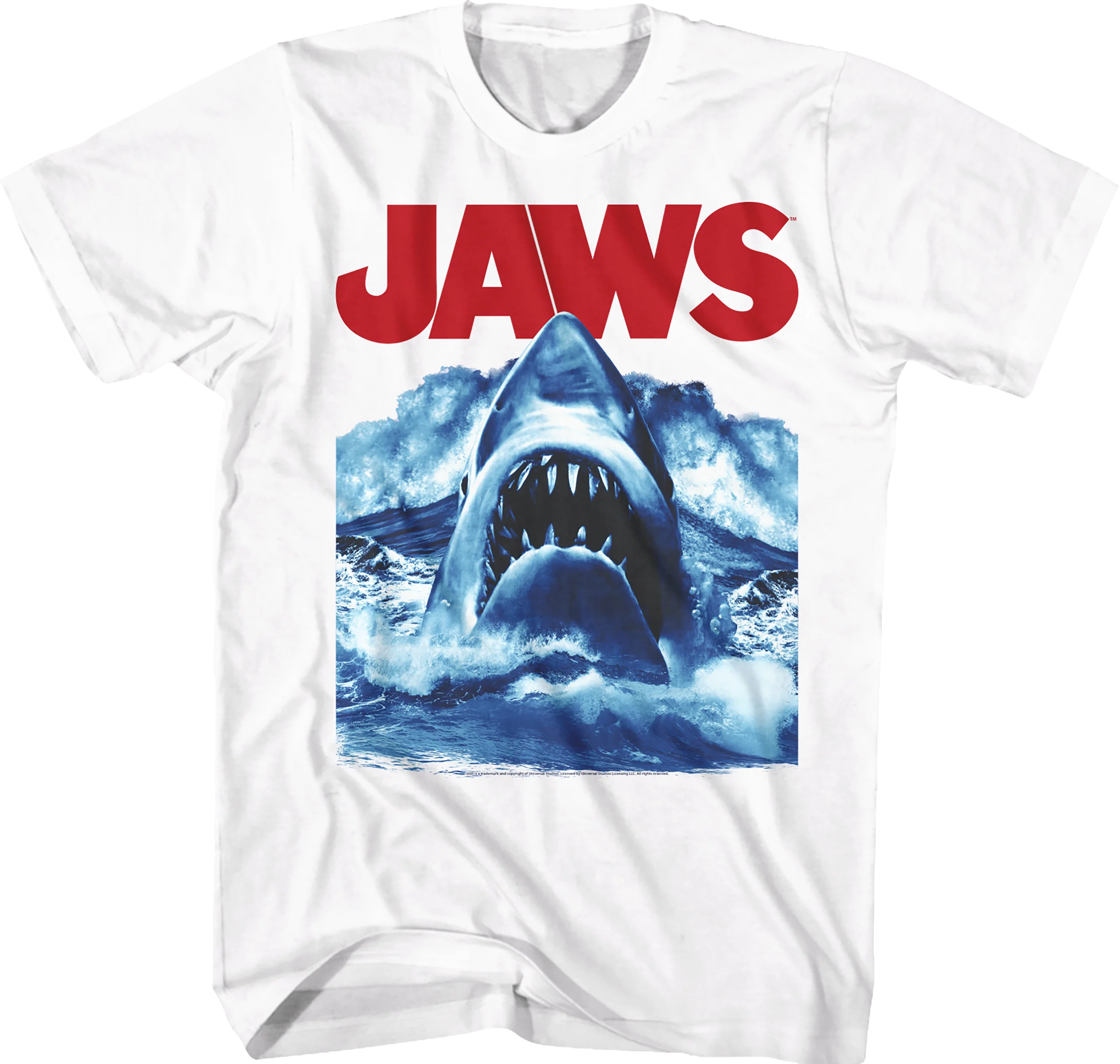 Eating Machine Jaws T-Shirt