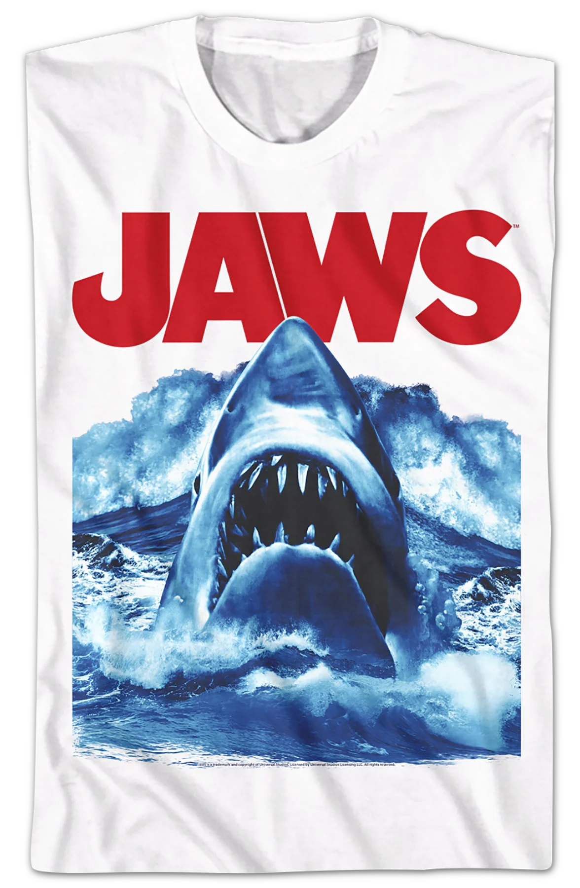 Eating Machine Jaws T-Shirt - Image 2