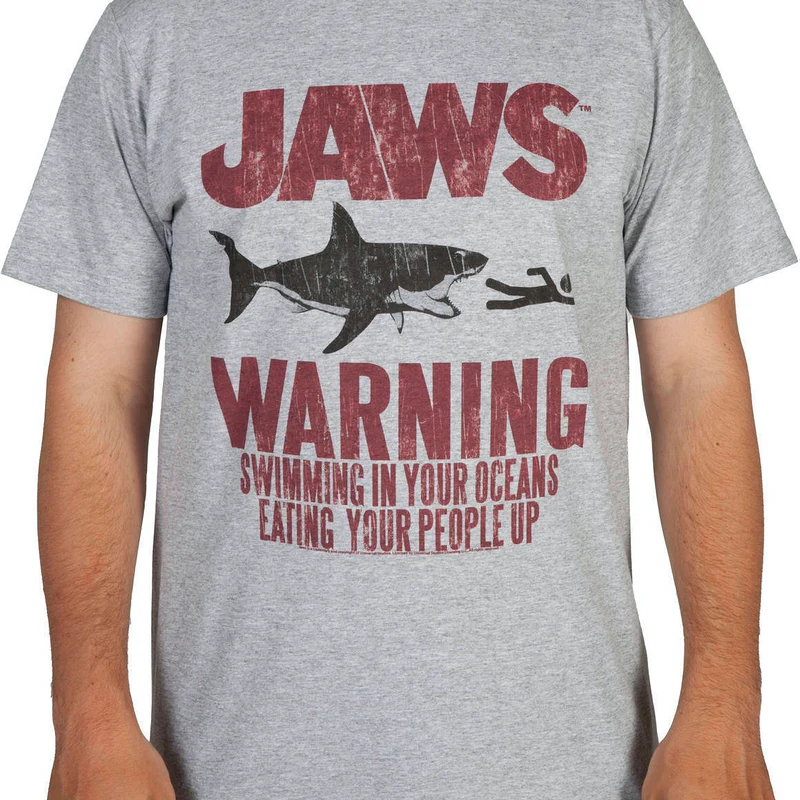 Eating People Jaws Shirt