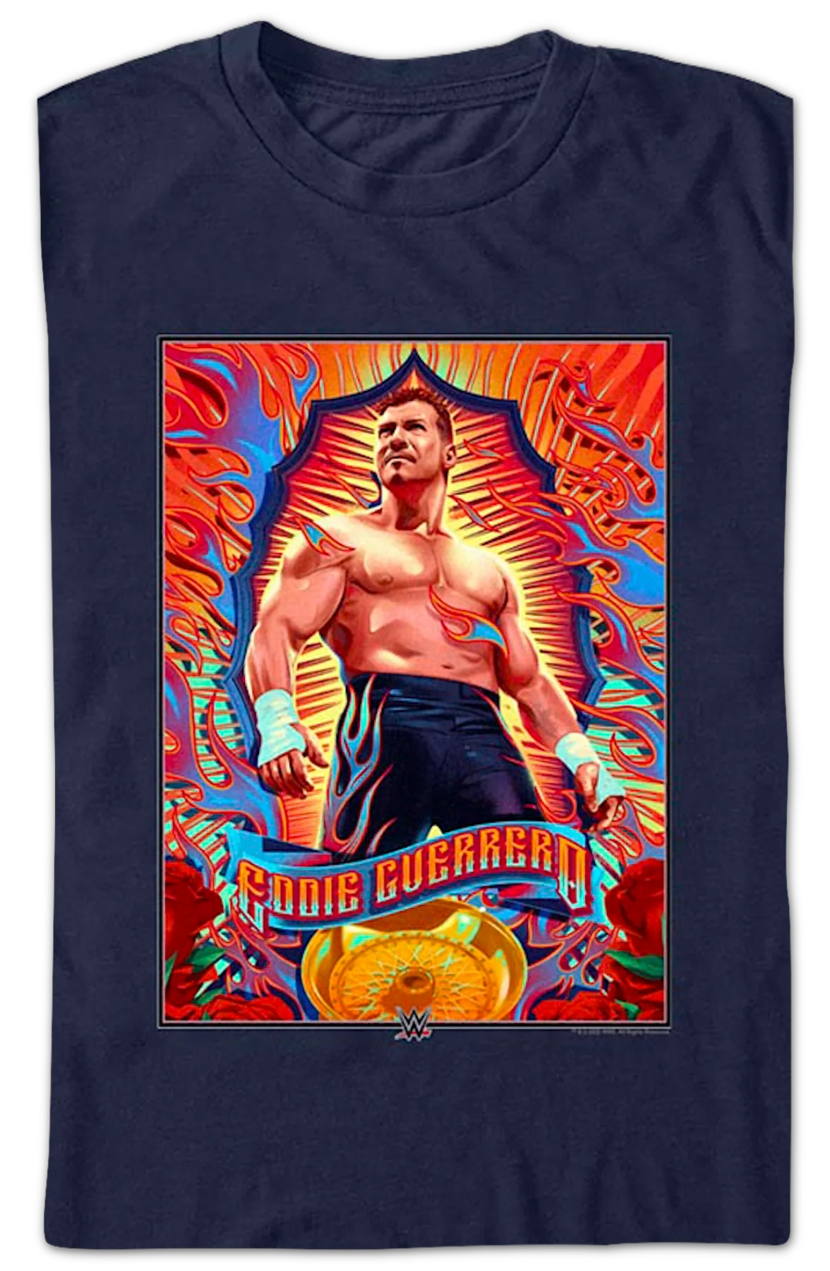 Eddie Guerrero WWE T-Shirt - Image 2