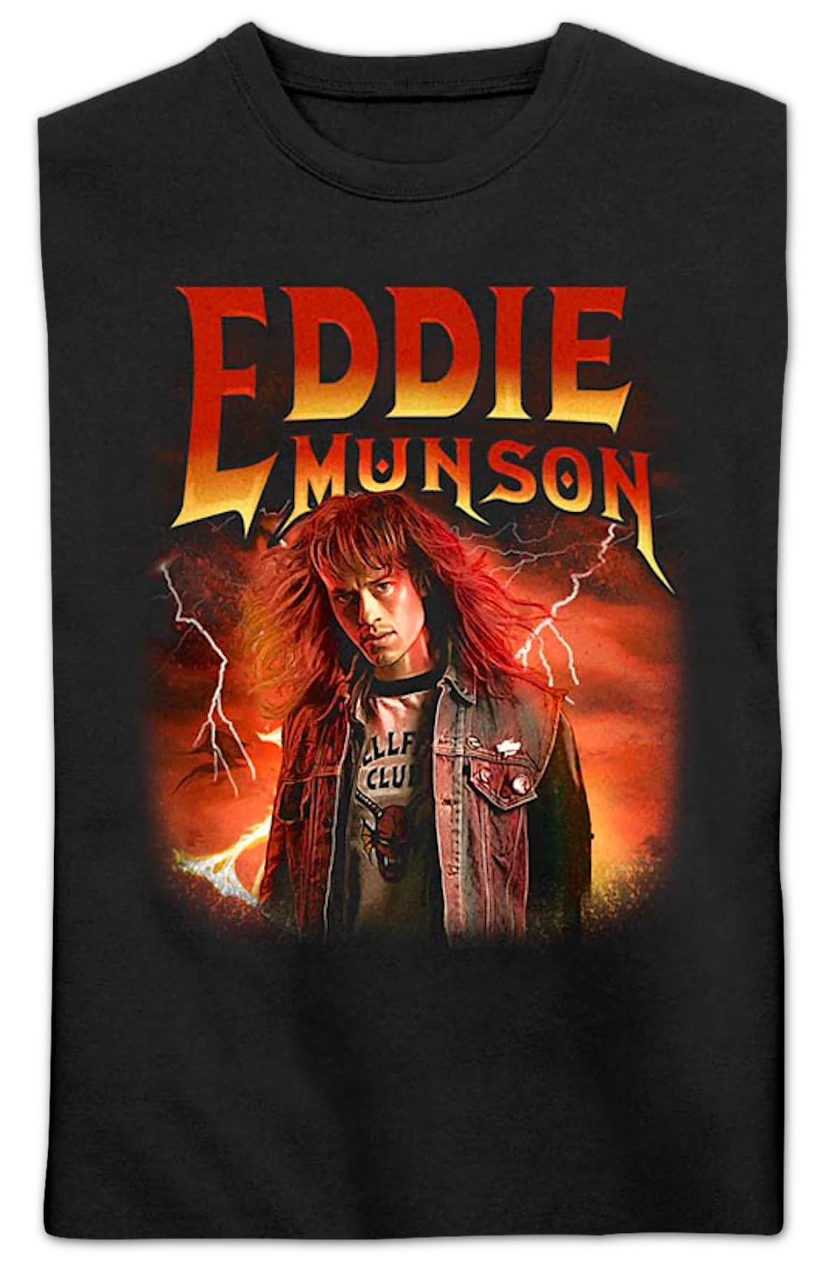 Eddie Munson Stranger Things Sweatshirt - Image 2