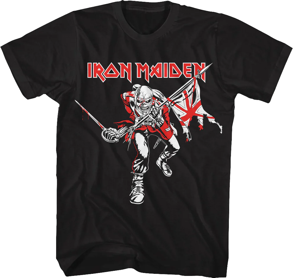 Eddie The Trooper Iron Maiden T-Shirt