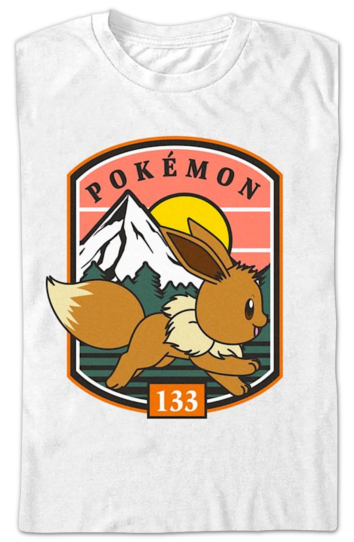 Eevee Pokemon T-Shirt - Image 2