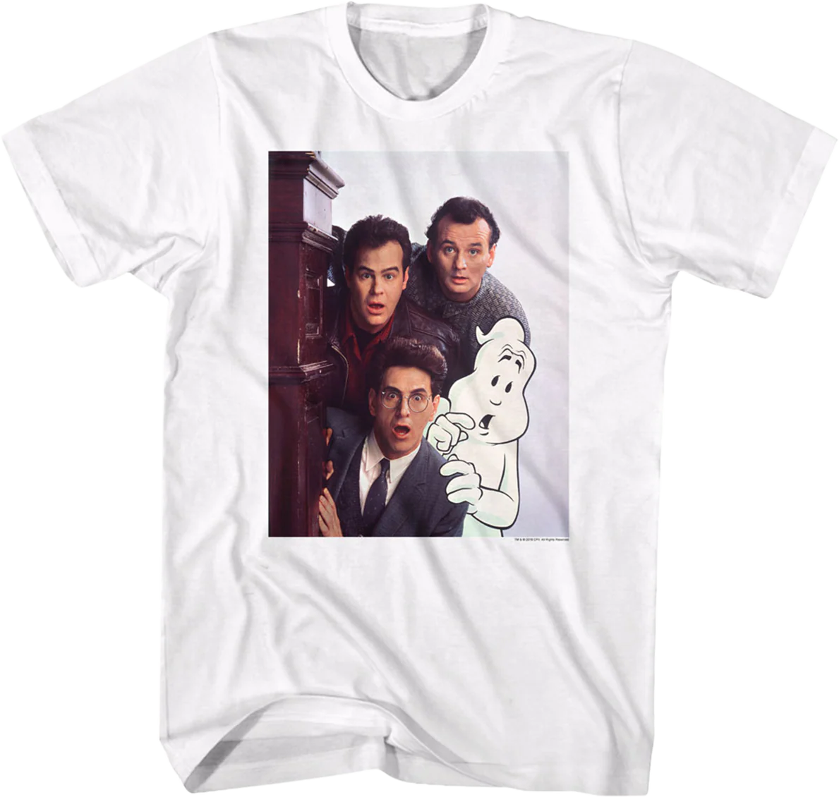 Egon Ray Peter Ghostbusters T-Shirt