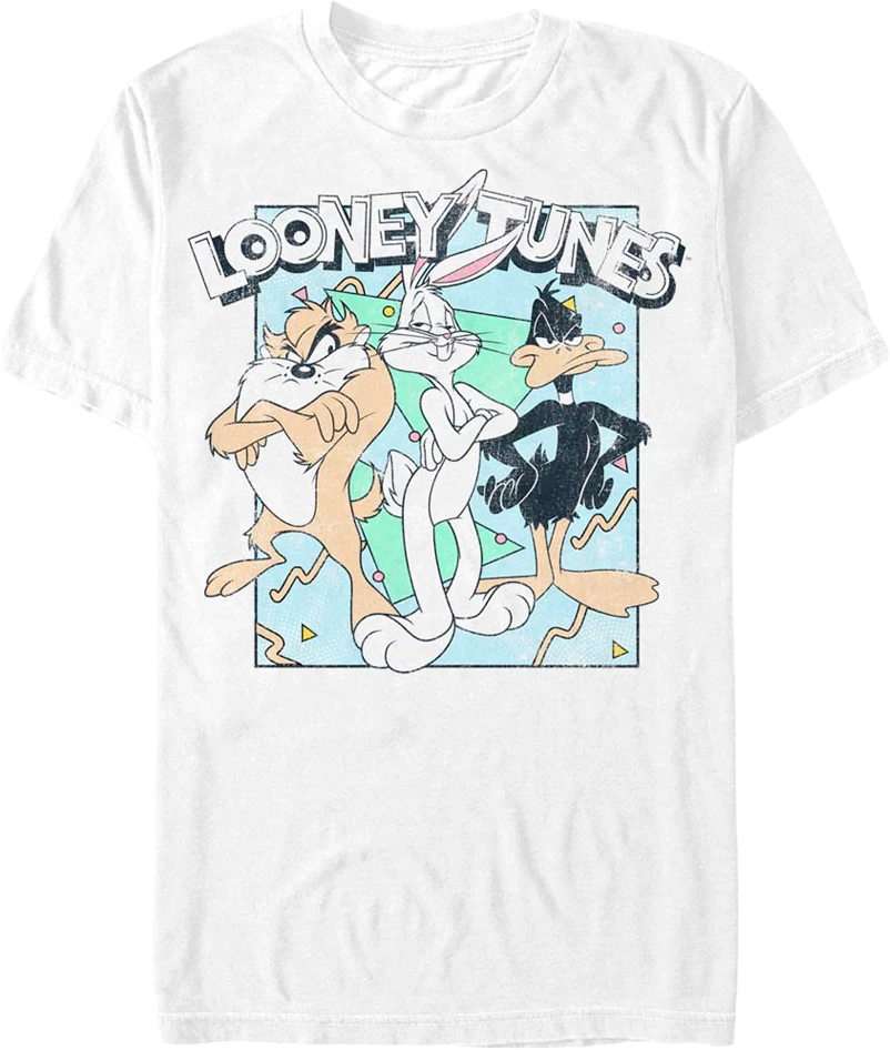 Eighties Shapes Looney Tunes T-Shirt